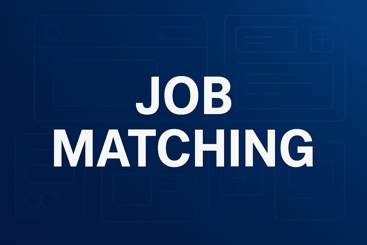 Job matching